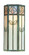 Saint Clair One Light Wall Mount in Antique Brass (37|SCW-16TN-AB)