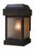 Sydney One Light Wall Mount in Satin Black (37|SYW-7AE-BK)