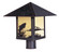 Timber Ridge One Light Post Mount in Rustic Brown (37|TRP-9ASCR-RB)