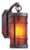 Valencia One Light Wall Mount in Mission Brown (37|VB-7NRF-MB)