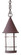 Valencia One Light Pendant in Rustic Brown (37|VH-7GW-RB)