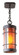 Valencia One Light Pendant in Pewter (37|VH-9NRAM-P)