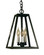 Vintage Three Light Pendant in Rustic Brown (37|VIH-9-RB)