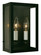 Vintage Two Light Wall Sconce in Mission Brown (37|VIS-7AM-MB)