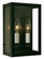 Vintage Two Light Wall Sconce in Satin Black (37|VIS-7OF-BK)
