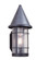 Valencia One Light Wall Mount in Satin Black (37|VS-7F-BK)