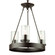 Menlo Park Three Light Chandelier in Oil Rubbed Bronze (78|AC10003)