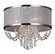 Valenzia Four Light Flush Mount in Chrome (78|AC10383)