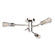 Tribeca Three Light Flush Mount in Polished Nickel (78|AC10783PN)