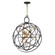 Orbit Six Light Chandelier in Oil Rubbed Bronze (78|AC10956)