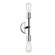 Truro Two Light Wall Sconce in Black & Brushed Nickel (78|AC11256NB)