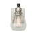 Nelson One Light Vanity in Black and Brushed Nickel (78|AC11681NB)