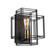 Artisan One Light Wall Sconce in Black and Brushed Brass (78|AC11737BK)