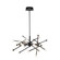 Batton LED Pendant in Black (78|AC6642BK)