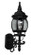 Classico One Light Outdoor Wall Mount in Black (78|AC8090BK)