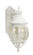 Classico Three Light Outdoor Wall Mount in White (78|AC8361WH)