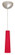 Camino One Light Pendant in Satin Nickel (74|1BC-5674RM-SN)