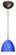Sasha One Light Pendant in Bronze (74|1BC-757286-BR)