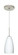 Chrissy One Light Pendant in Satin Nickel (74|1BT-150907-LED-SN)