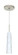 Camino One Light Pendant in Satin Nickel (74|1BT-567419-SN)