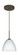 Sasha One Light Pendant in Bronze (74|1BT-757207-MED-BR)
