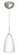 Riva One Light Pendant in Satin Nickel (74|1JC-151107-LED-SN)