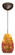 Pera One Light Pendant in Bronze (74|1JC-412618-BR)