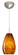 Pera One Light Pendant in Satin Nickel (74|1JC-412618-LED-SN)