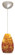 Pera One Light Pendant in Satin Nickel (74|1JC-412618-SN)