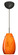 Pera One Light Pendant in Bronze (74|1JC-4126HB-LED-BR)