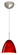 Vila One Light Pendant in Satin Nickel (74|1JC-4470MA-LED-SN)