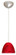 Vila One Light Pendant in Satin Nickel (74|1JC-4470MA-SN)