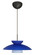 Trilo One Light Pendant in Bronze (74|1JC-451323-LED-BR)