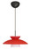 Trilo One Light Pendant in Bronze (74|1JC-451331-LED-BR)