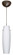Suzi One Light Pendant in Bronze (74|1JC-489707-BR)
