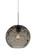 Bombay One Light Pendant in Satin Nickel (74|1JC-BOMYSM-SN)