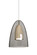 Dano LED Pendant in Satin Nickel (74|1JC-DANOSMNA-LED-SN)