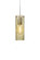 Juni One Light Pendant in Satin Nickel (74|1JC-JUNI10GD-EDIL-SN)