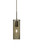 Juni One Light Pendant in Bronze (74|1JC-JUNI10LT-BR)