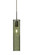 Juni One Light Pendant in Bronze (74|1JC-JUNI16MS-BR)