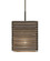 Kirk 6 One Light Pendant in Bronze (74|1JC-KIRK6-LED-BR)