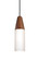 Nini One Light Pendant in Black (74|1JC-NINIMD-BK)