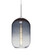Omega 12 One Light Pendant in Satin Nickel (74|1JC-OMEGA12ST-EDIL-SN)