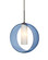 Plato One Light Pendant in Bronze (74|1JC-PLATOBL-LED-BR)
