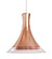 Rio One Light Pendant in Satin Nickel (74|1JC-RIOCF-SN)