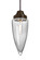 Sulu One Light Pendant in Bronze (74|1JC-SULUCL-BR)