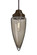 Sulu One Light Pendant in Bronze (74|1JC-SULUSM-BR)
