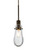 Wish One Light Pendant in Bronze (74|1JC-WISHCL-EDIL-BR)