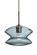 Zen One Light Pendant in Bronze (74|1JC-ZENBL-BR)