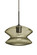 Zen One Light Pendant in Bronze (74|1JC-ZENLT-BR)